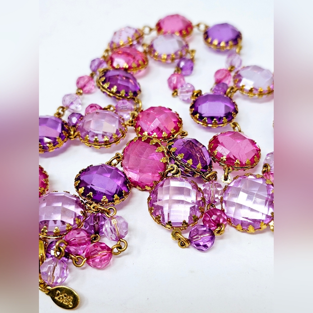 Joan Rivers Necklace Gold - Picture 3 of 5